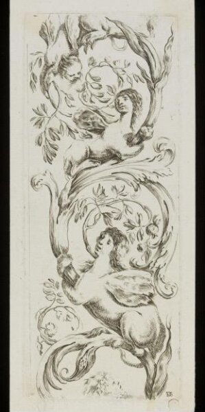 Stefano della bella, Ornamenti o grottesche