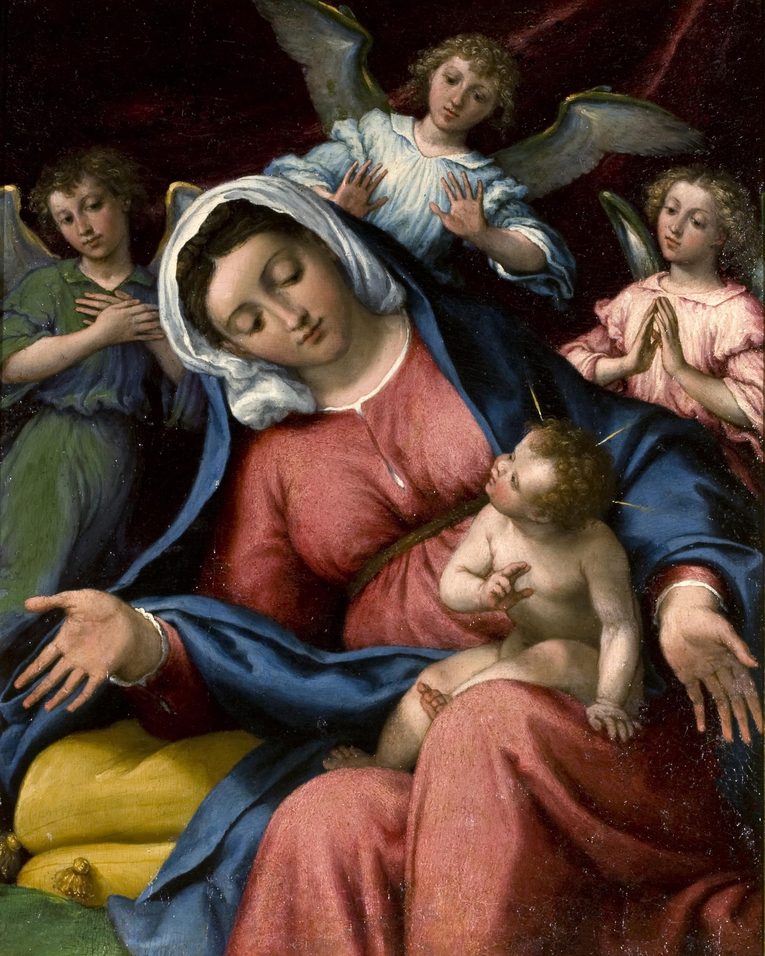 Lorenzo Lotto, Madonna della Grazie