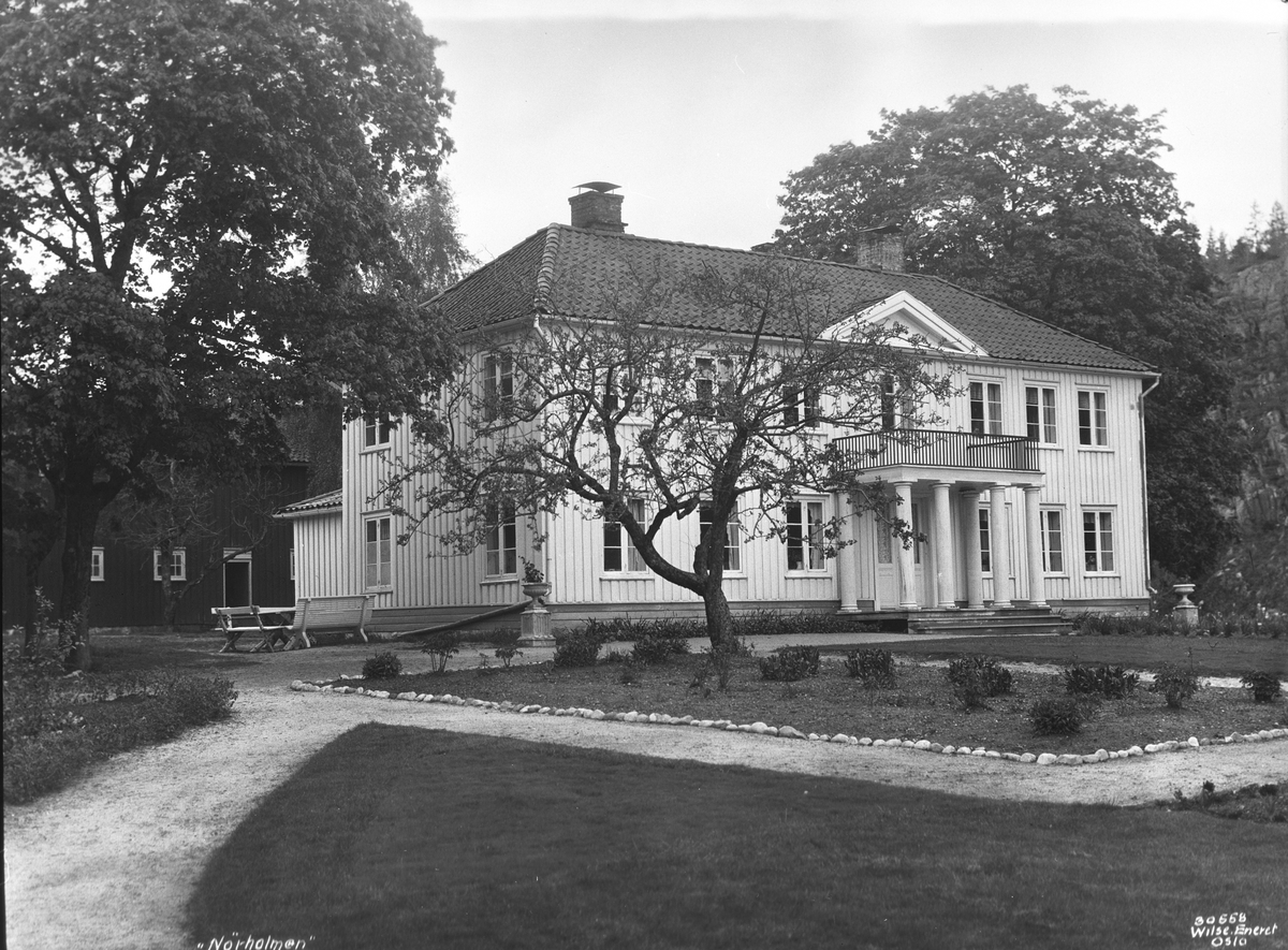 Anders Beer Wilse, Prot: Nørholm