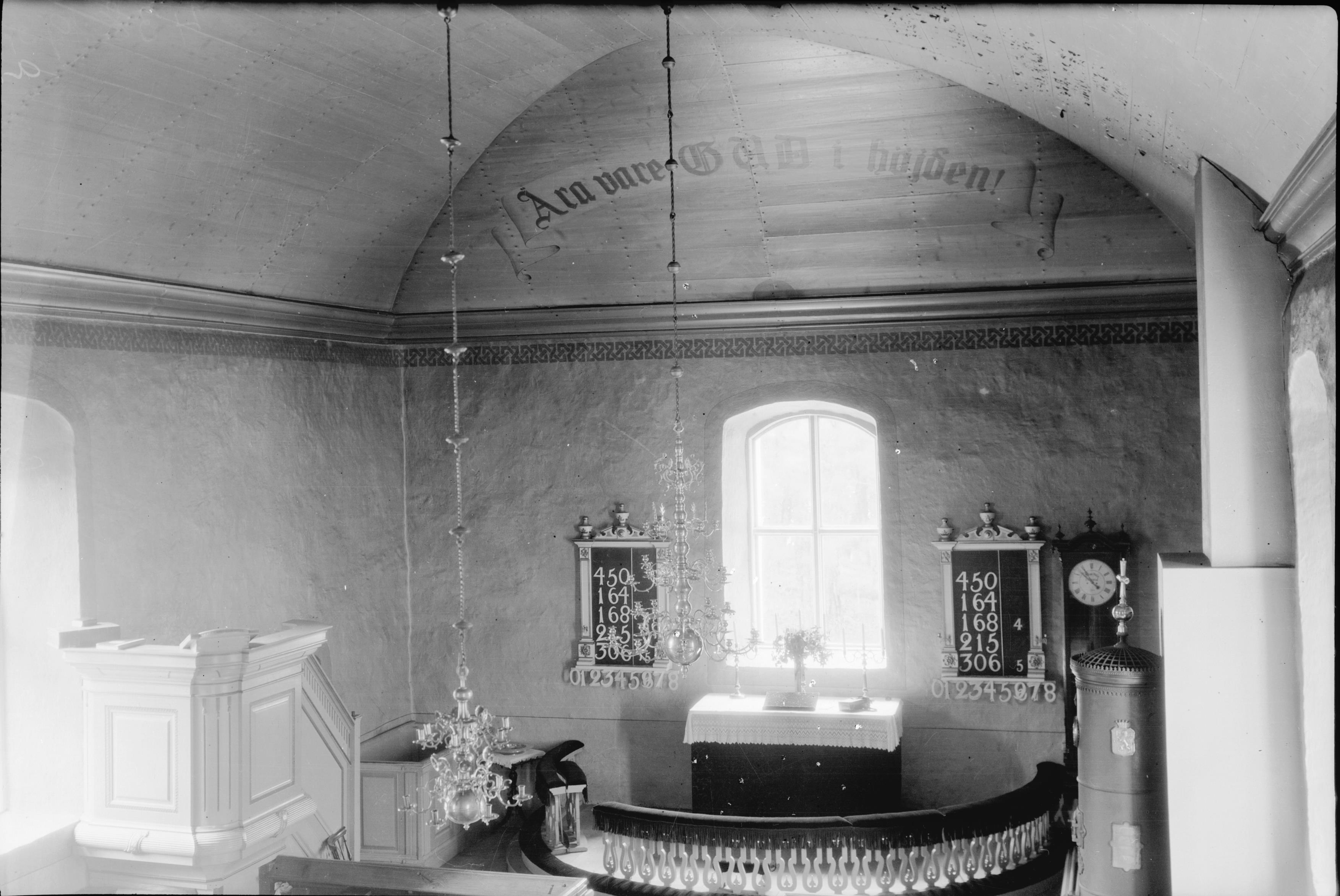 Sven Brandel, Odensjö kyrka