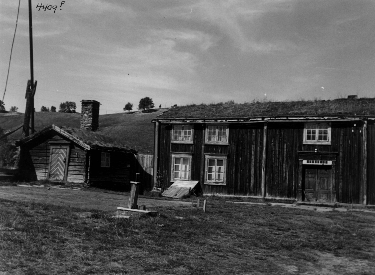 Anders Beer Wilse, Bolig