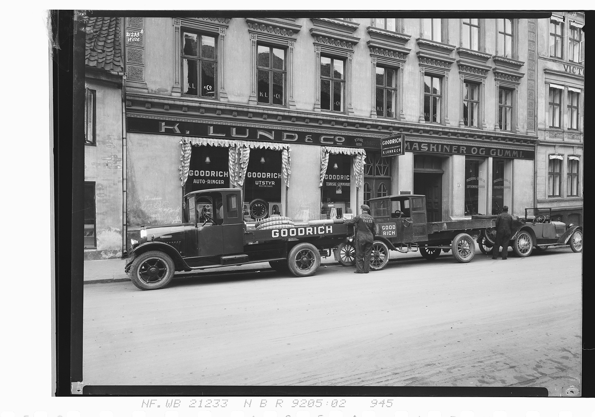 Anders Beer Wilse, Prot: Lund K & Co