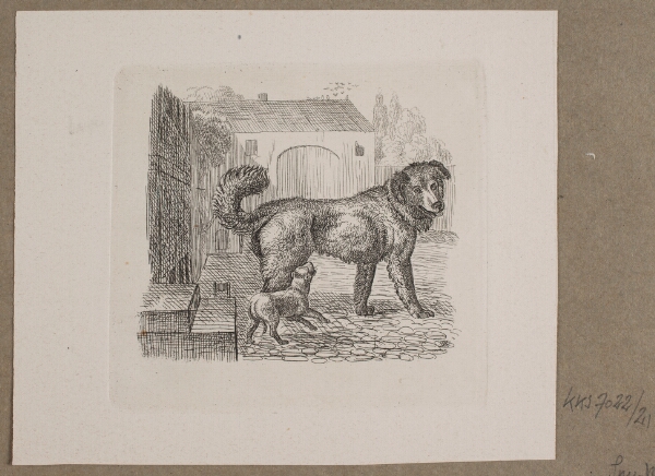 Vilhelm Kyhn, Illustration til O. Specter, "Fabler for Børn"