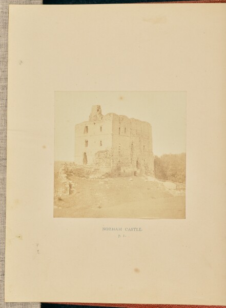 Thomas Annan, Norham Castle