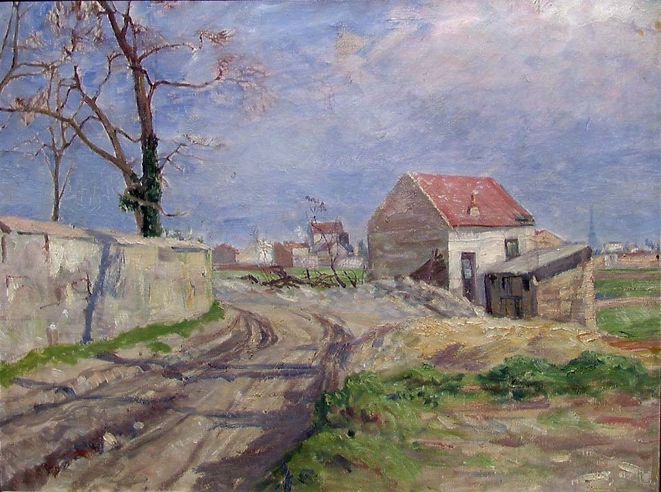 Jørgen Sørensen, From the Outskirt of Paris