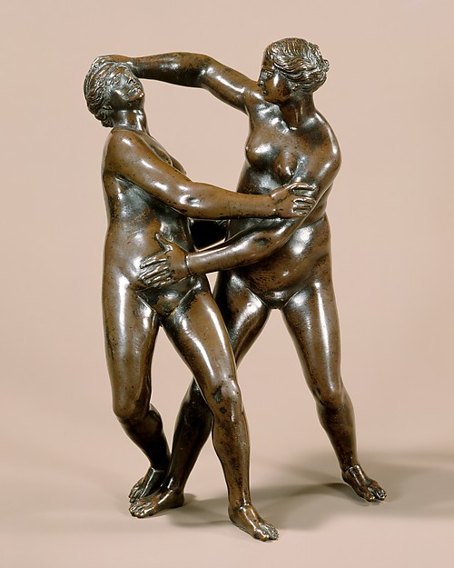 Leonhard Kern, Nude Women Wrestling