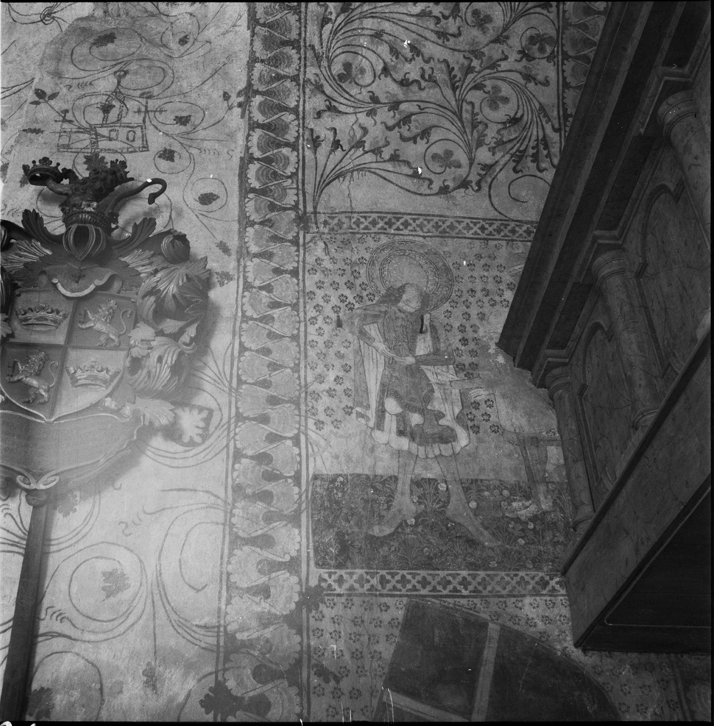 Åke Nisbeth, Björklinge kyrka