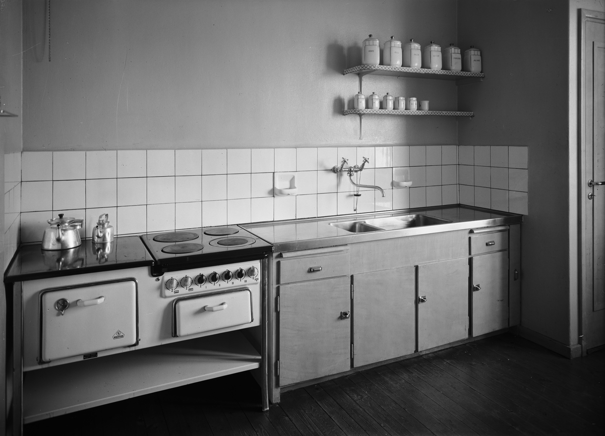 Paul Sandberg, Kök, Uppsala 1937