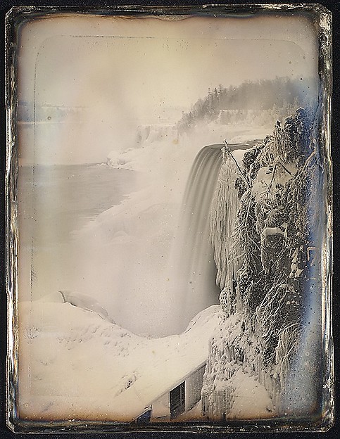 Platt D. Babbitt, Niagara Falls from the Canadian Side