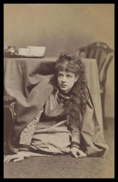 W. & D. Downey, Guy Little Theatrical Photograph