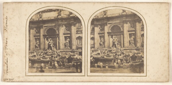 Unknown, [Fountain of Treve, Rome]