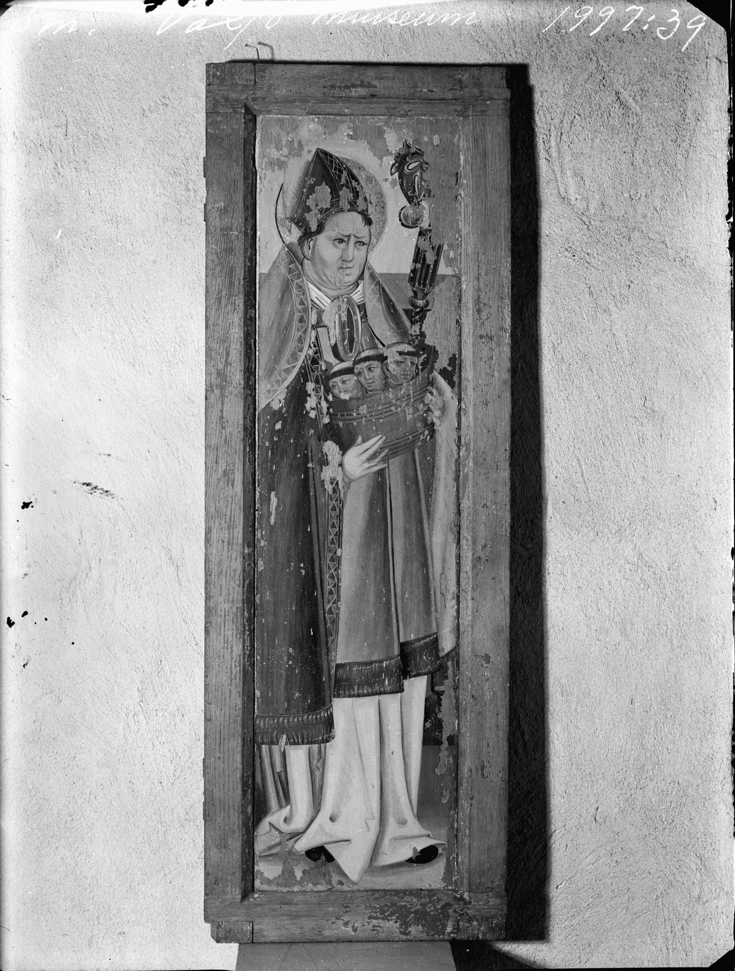 Iwar Anderson, Hemmesjö gamla kyrka