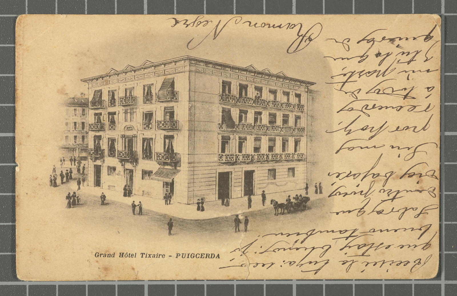 Desconegut, Gran Hôtel Tixaire - Puigcerda