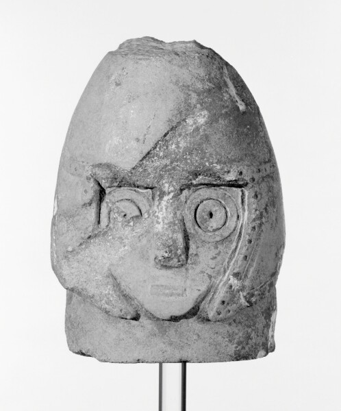 Unknown, Daunian Stele Fragment