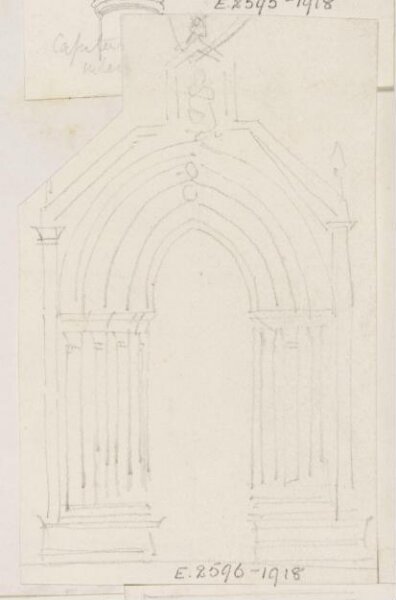 Spiers, Richard Phené, Drawing