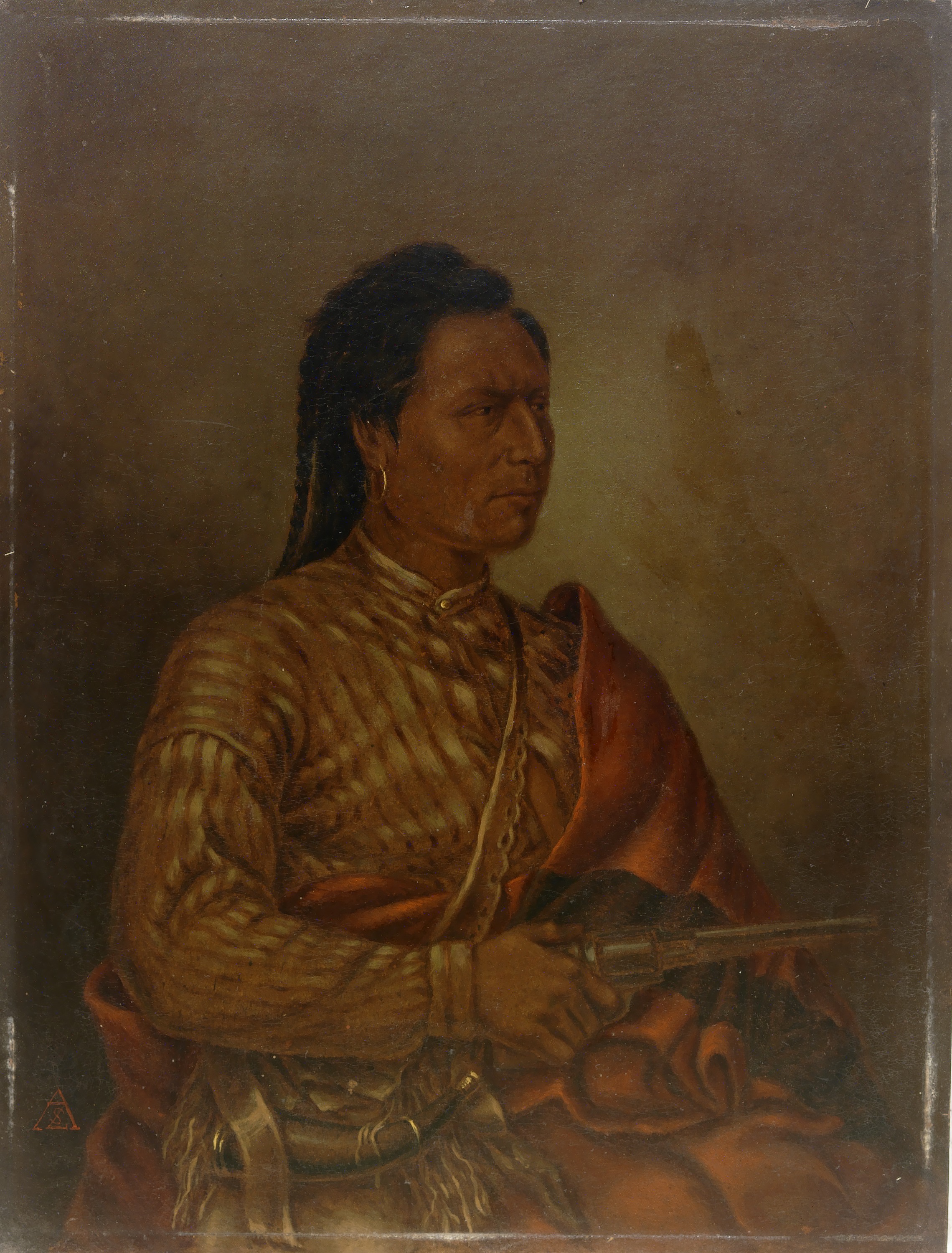 Antonion Zeno Shindler, Ta-do-udo-sa (Prairie Chicken)