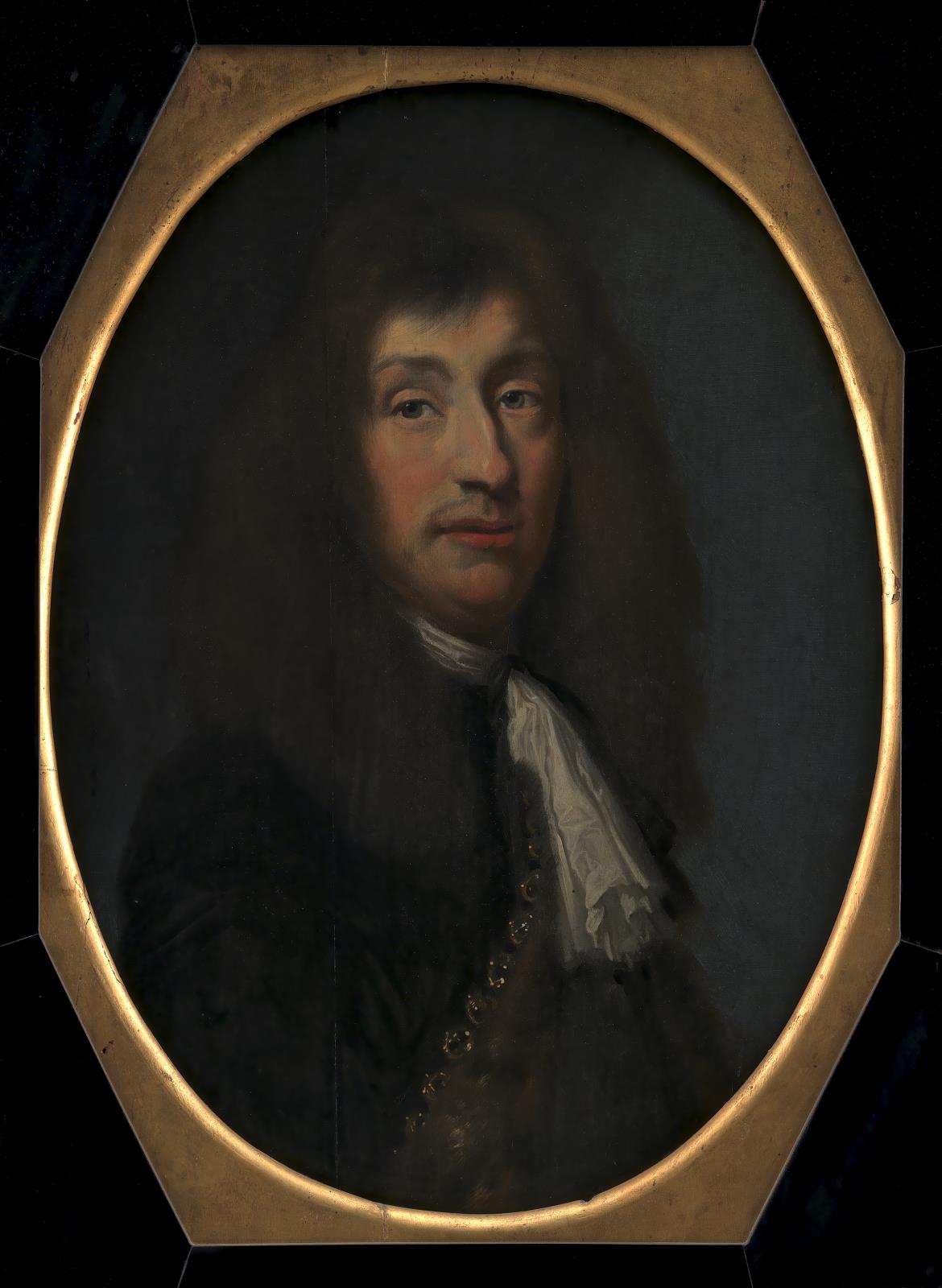 Karel van Mander III, Ulrik Frederik Gyldenløve