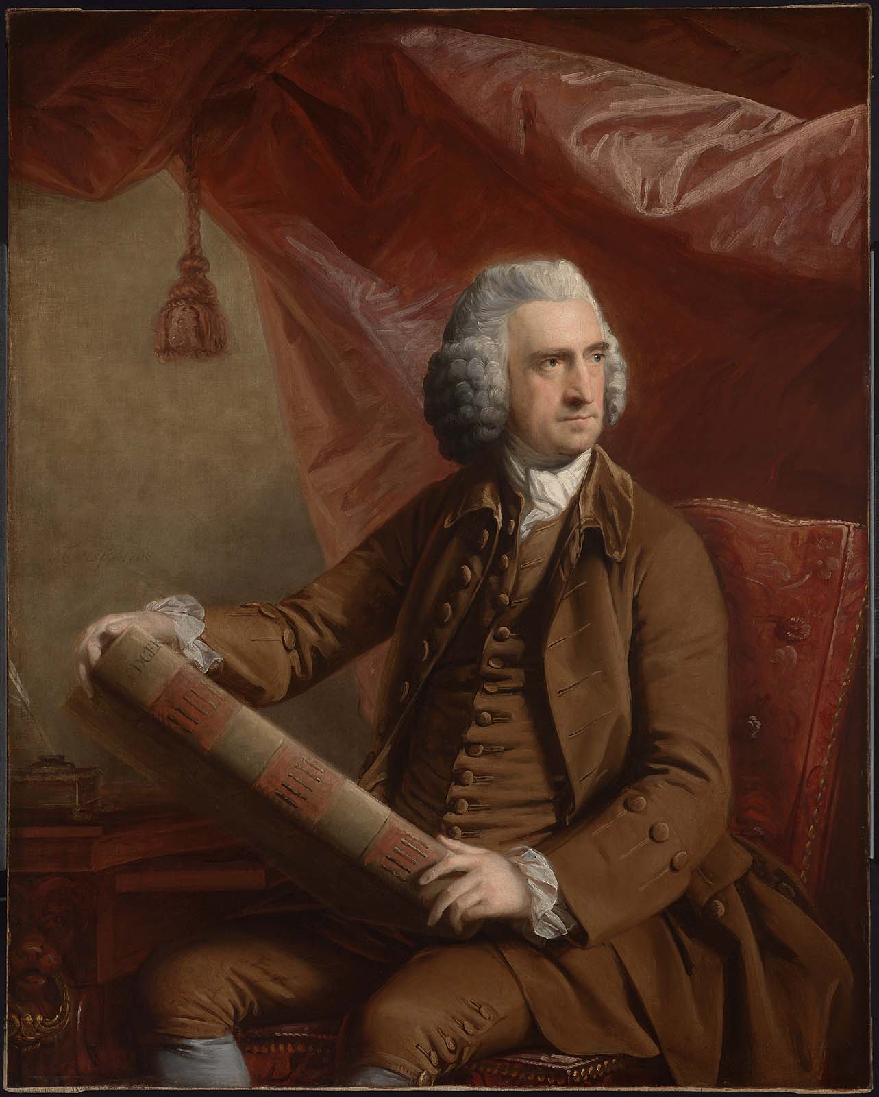 Francis Cotes, Benjamin Vaughan