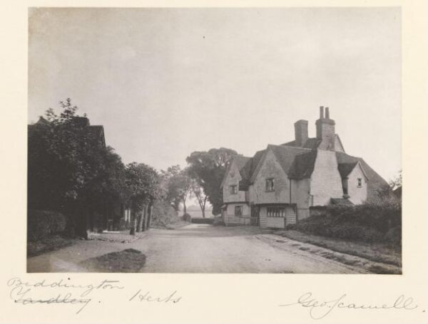 Scamell, George (Mr), National Photographic Record and Survey