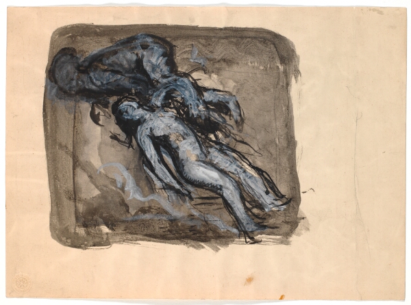 Oluf Hartmann, Zephyr bortfører Psyche