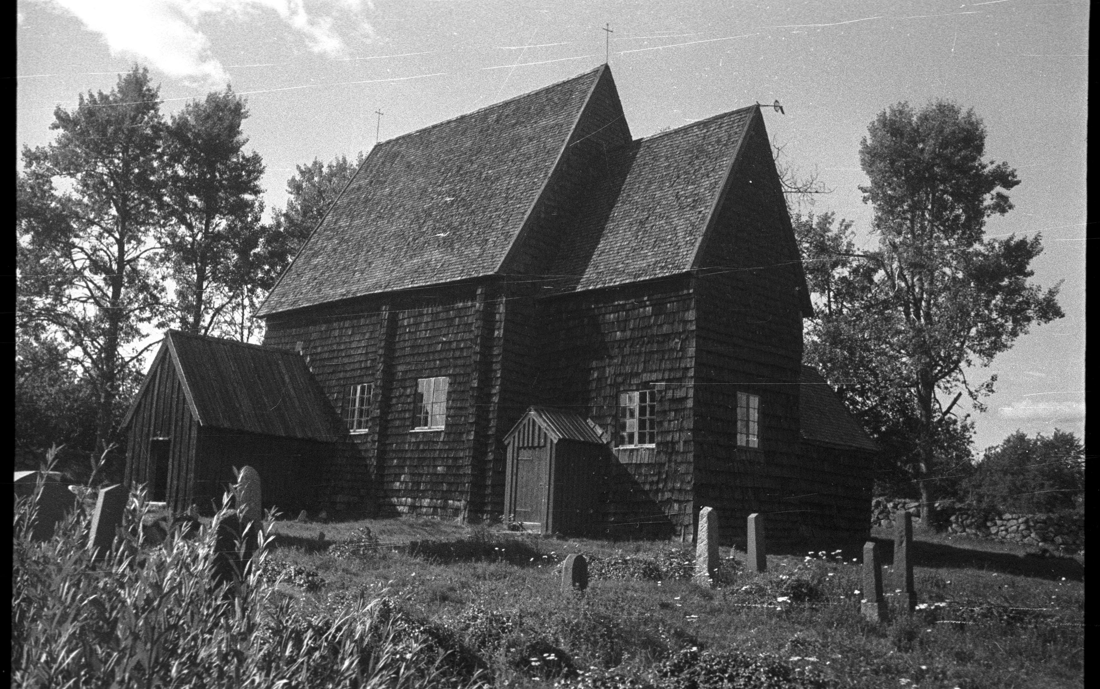 Berit Wallenberg, Granhults kyrka