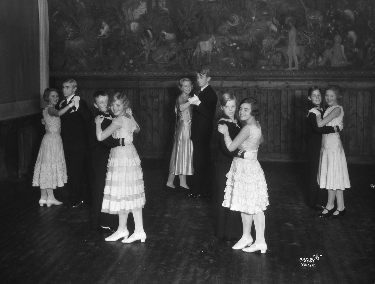 Anders Beer Wilse, Prot: Fearnley Helene Danseskole