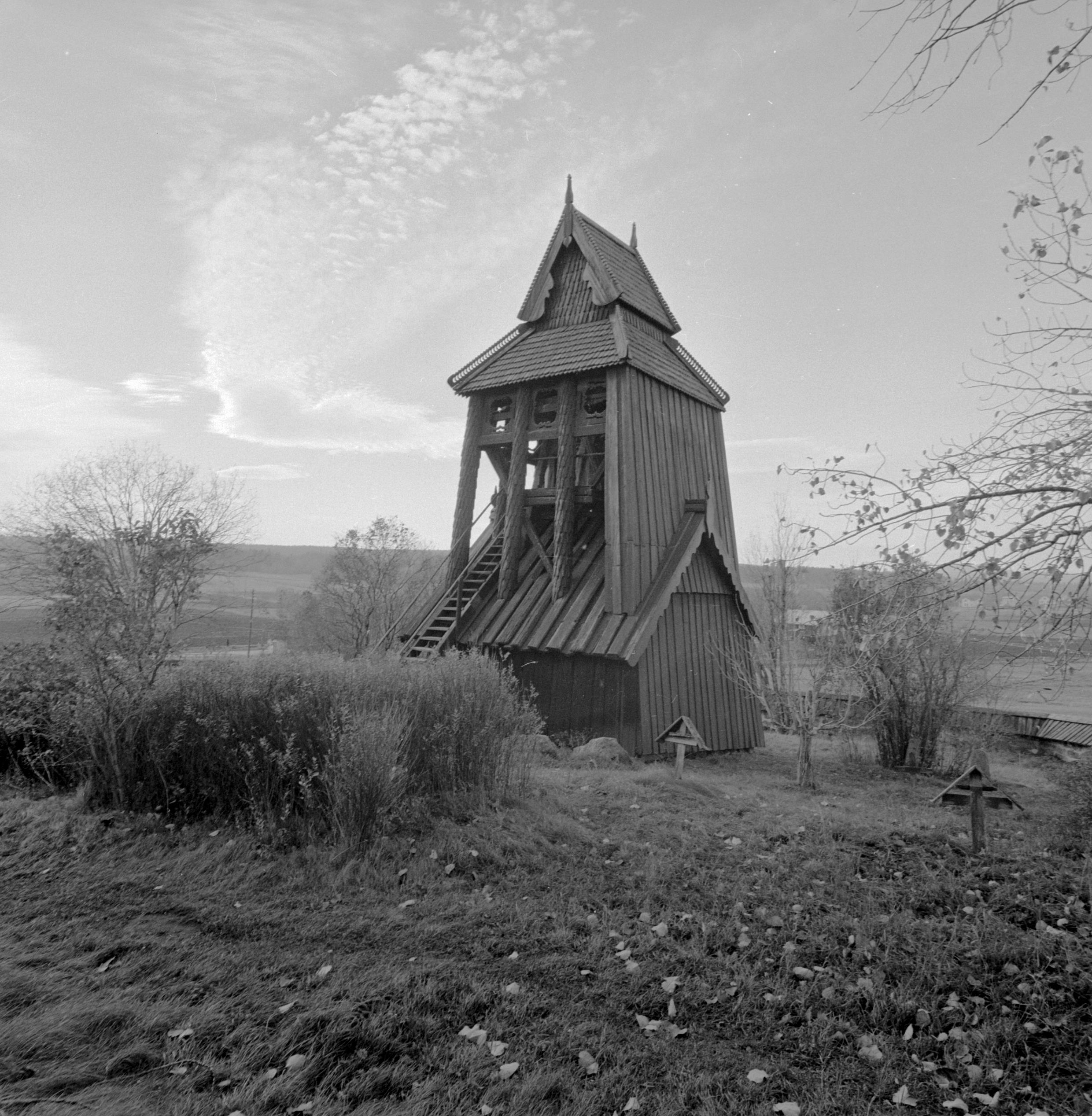 Marianne Bratt Gustafsson, Trönö gamla kyrka