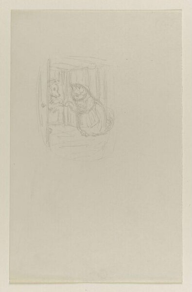 Potter, Beatrix, drawing