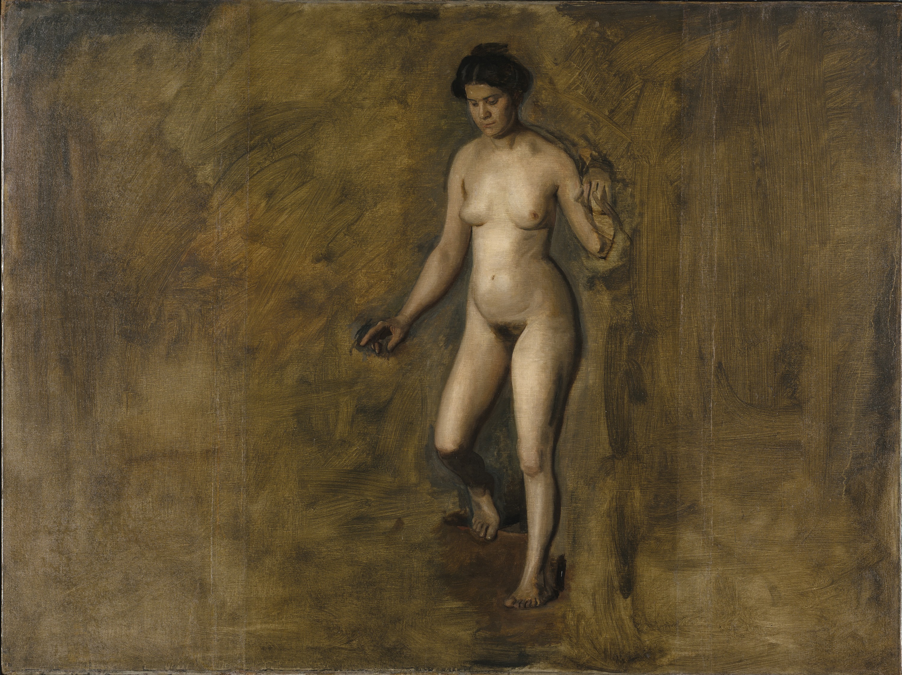 Thomas Eakins, William Rush's Model