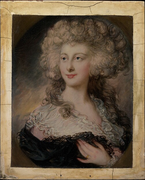 Gainsborough Dupont, Anne Elizabeth Cholmley (1769–1788), Later Lady Mulgrave