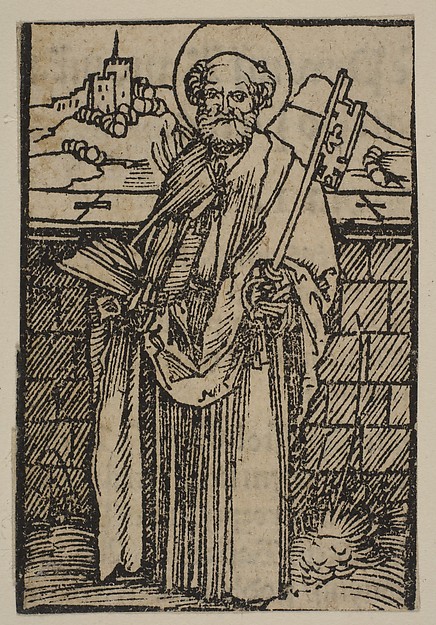 Albrecht Dürer, Saint Peter