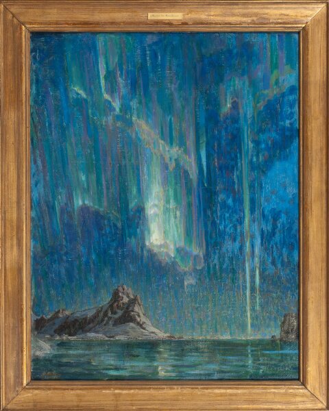 Anna Boberg, Norrsken. Studie från Nordlandet