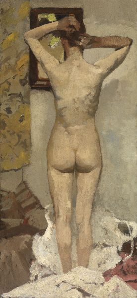 George Hendrik Breitner, Standing Nude