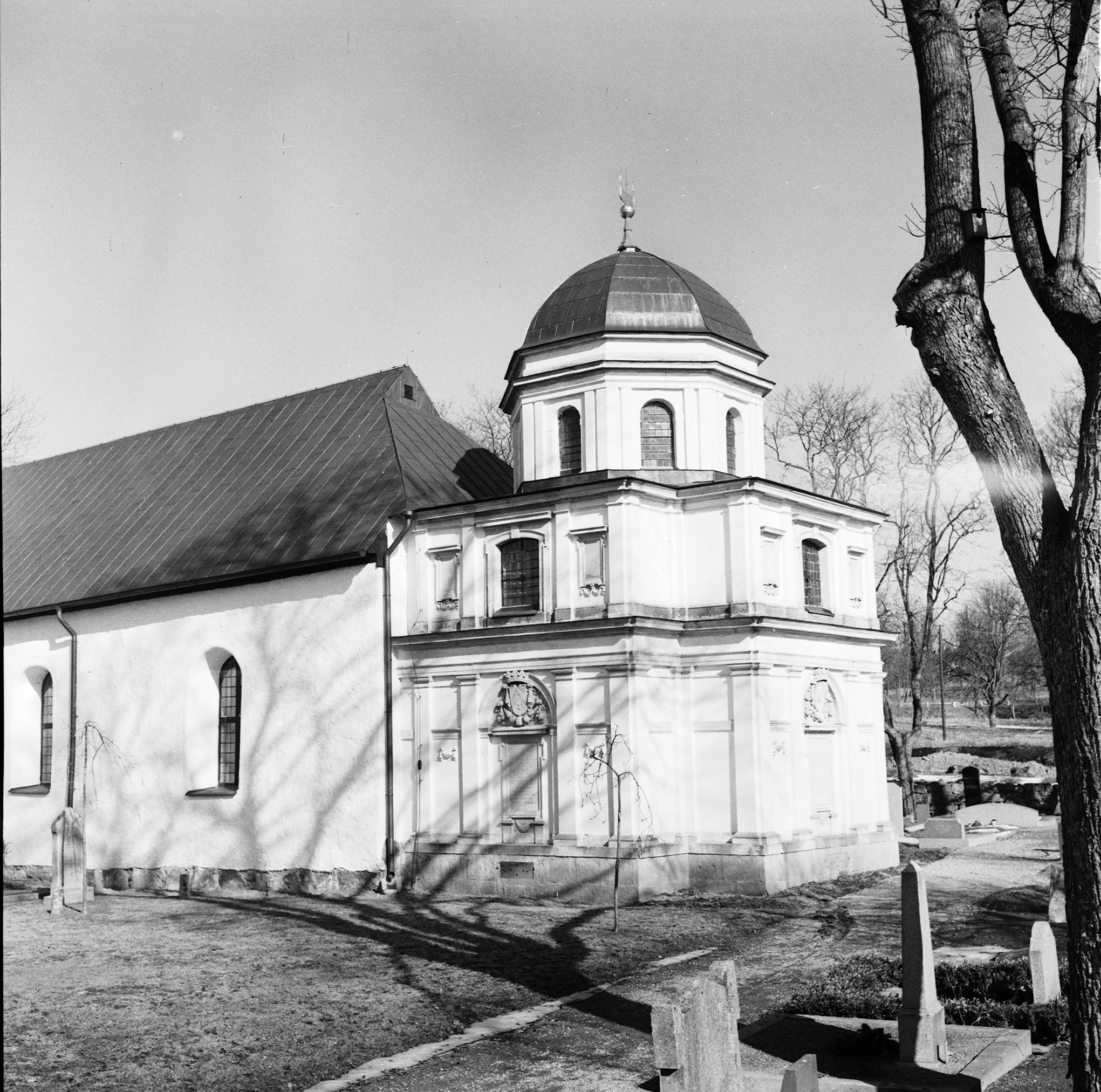 Nils Lagergren, Spånga kyrka