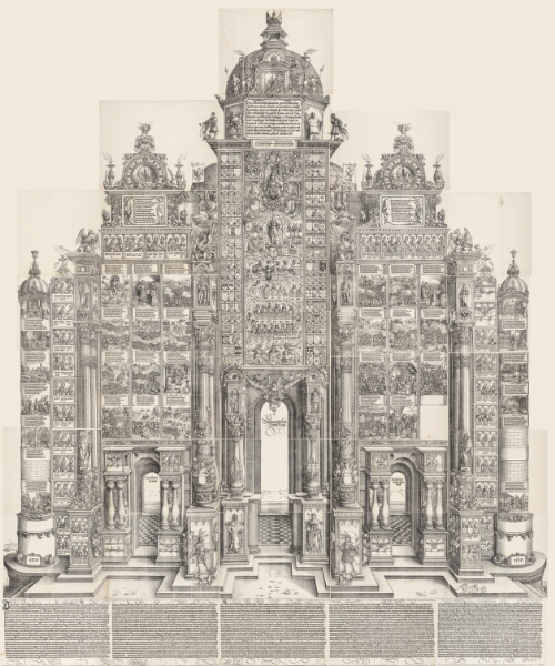 Albrecht Dürer, Kejser Maximilian den 1.'s æresport