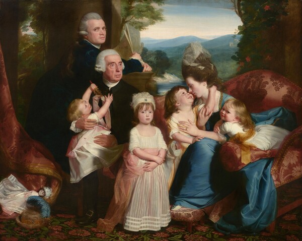 John Singleton Copley, The Copley Family
