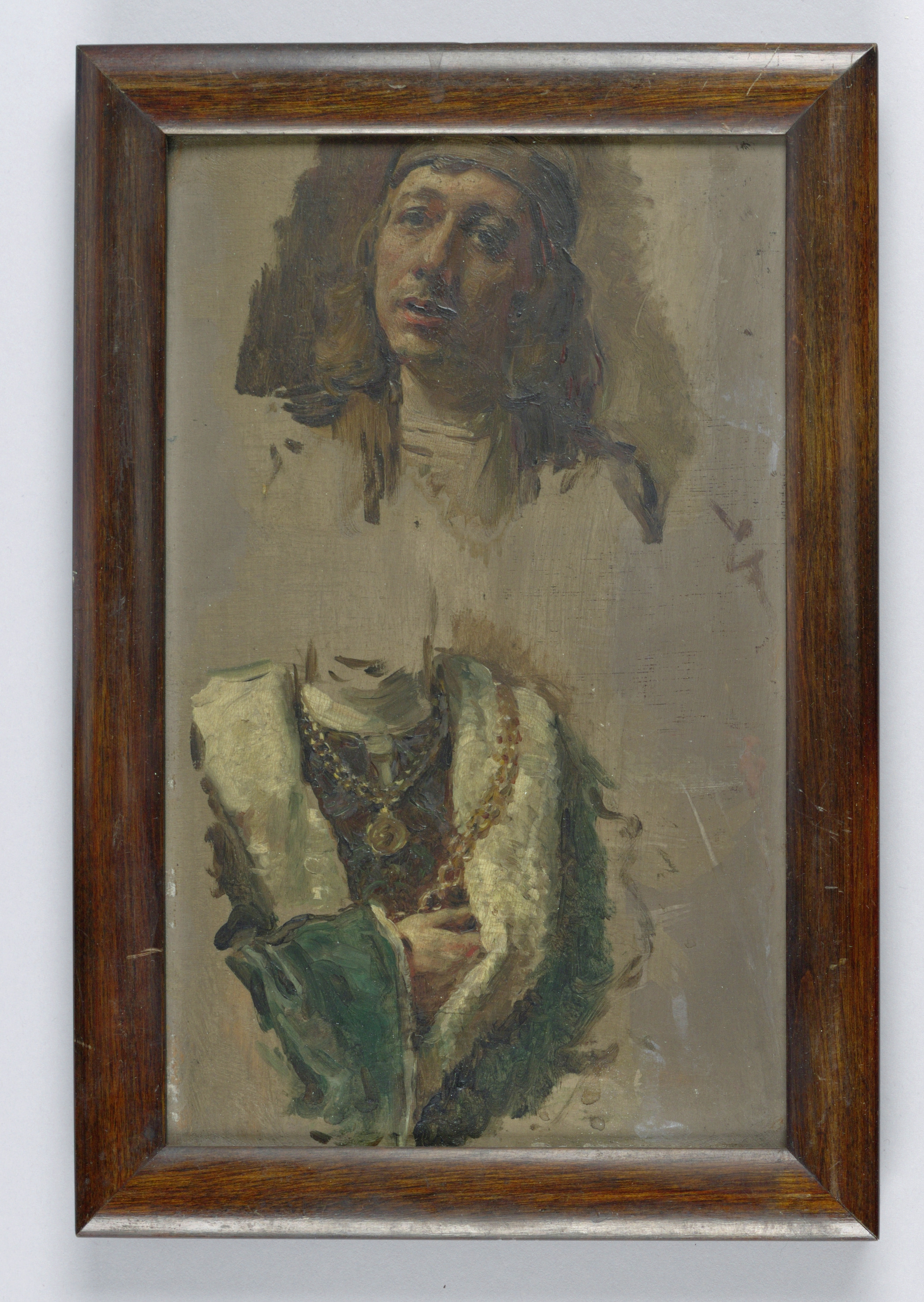 Kenyon Cox, Study of man