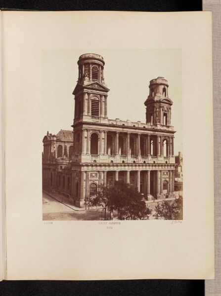 Édouard Baldus, Saint Sulpice (No. 94)