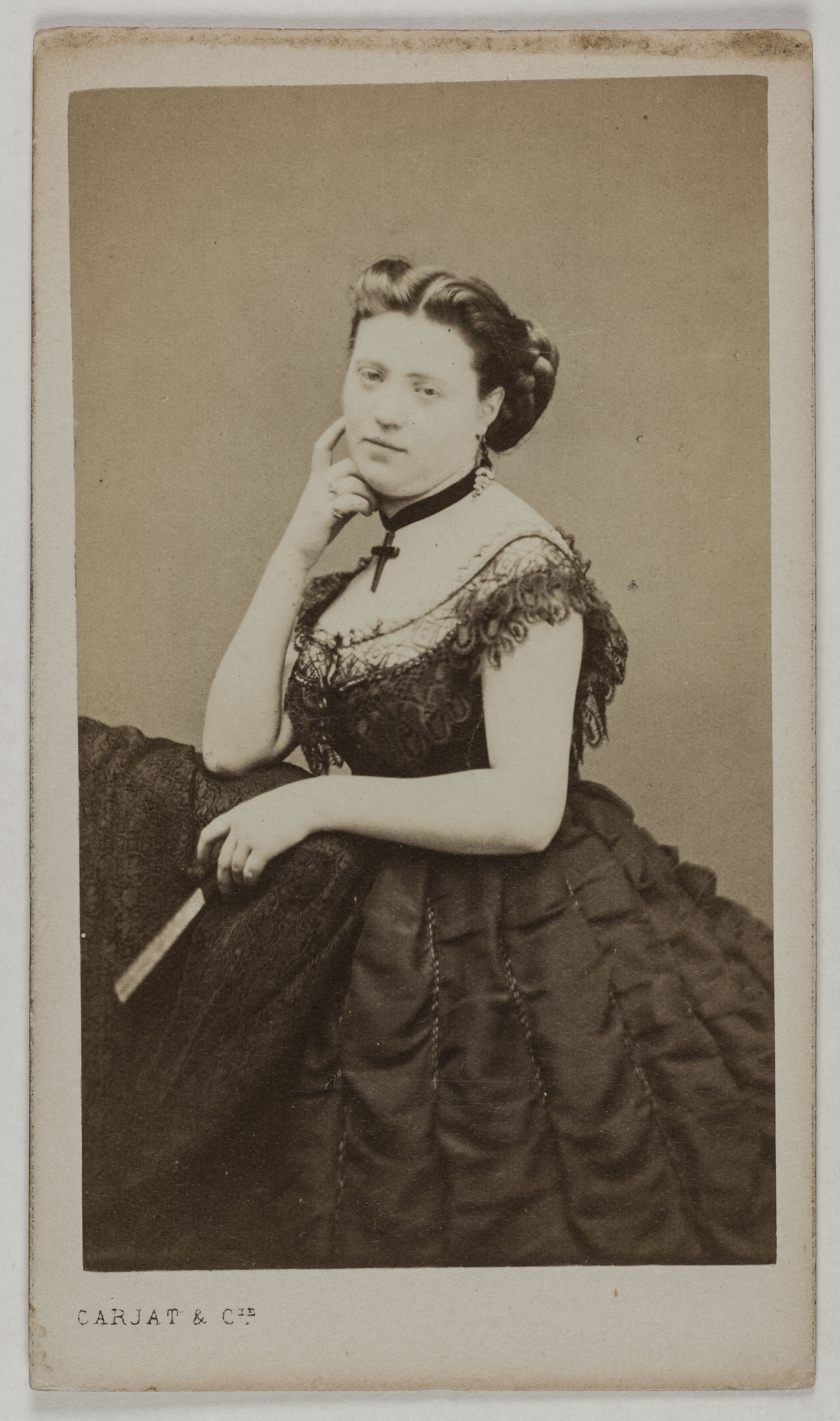 Carjat & Cie, Portrait de Demontblanc, (actrice)