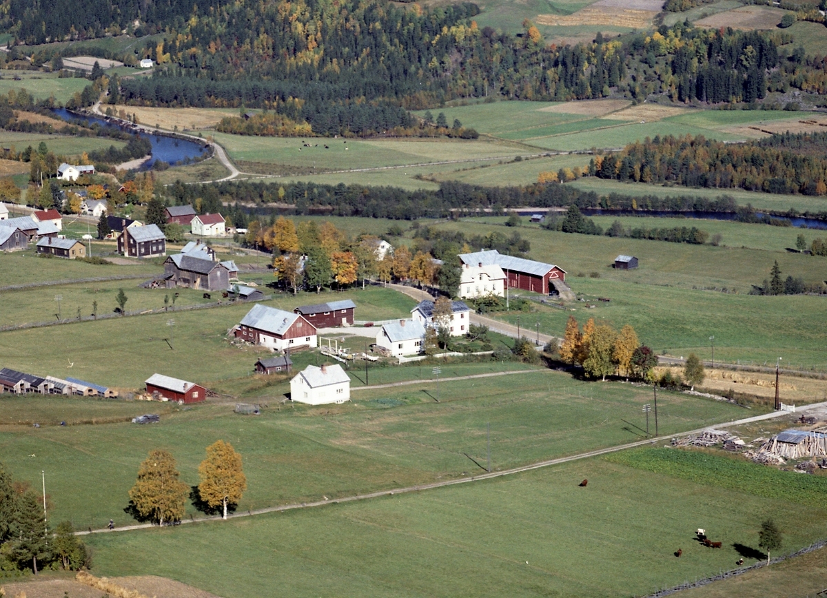 Widerøes Flyveselskap A/S, Gardsbruk
