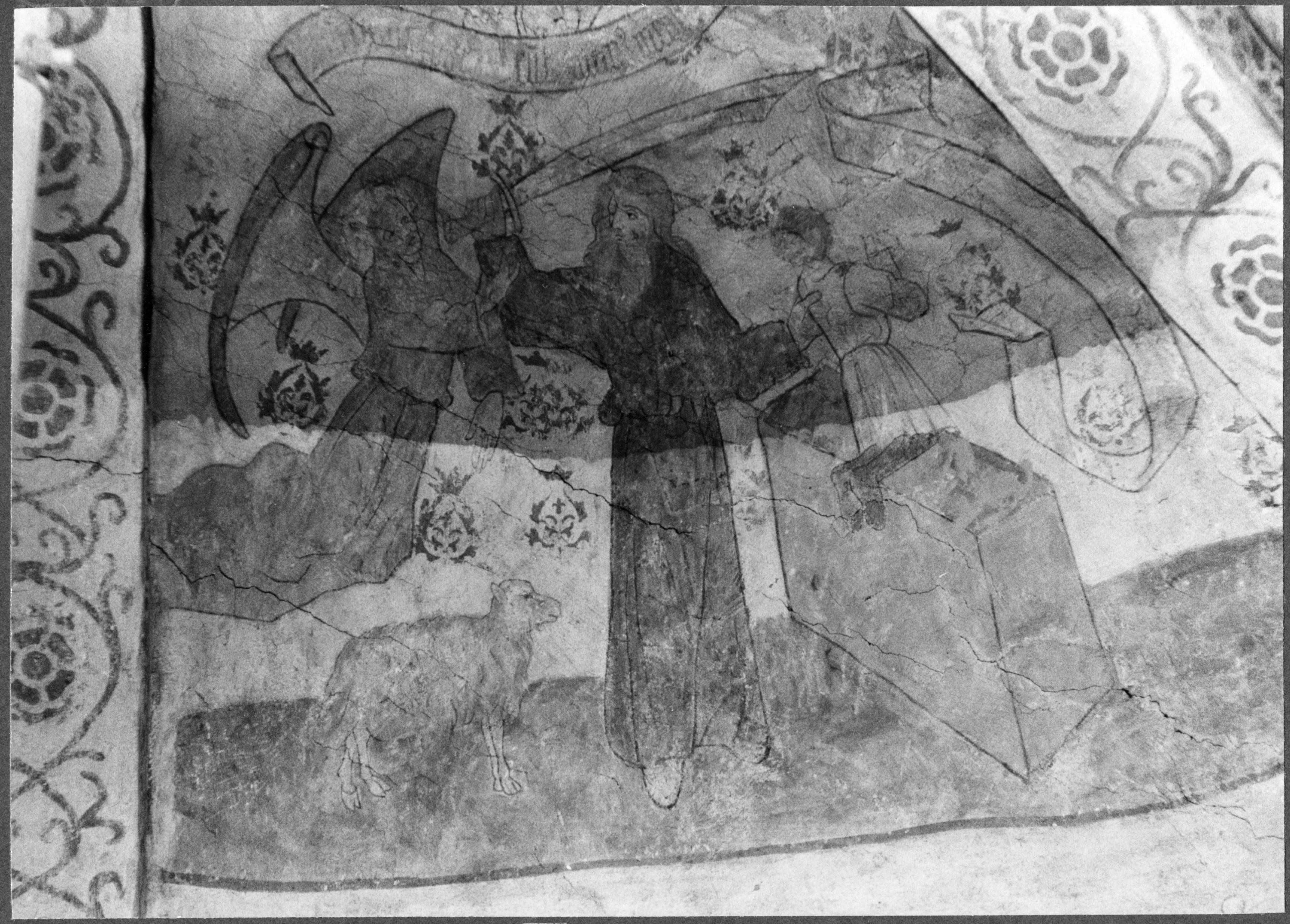 Gösta Lindström, Ösmo kyrka