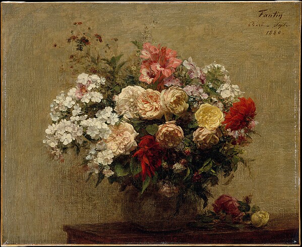 Henri Fantin-Latour, Summer Flowers