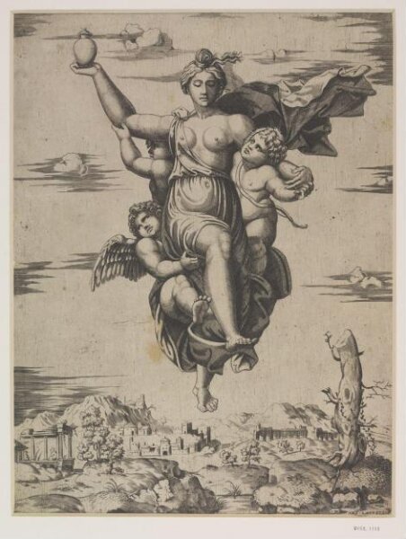 Raphael, Print