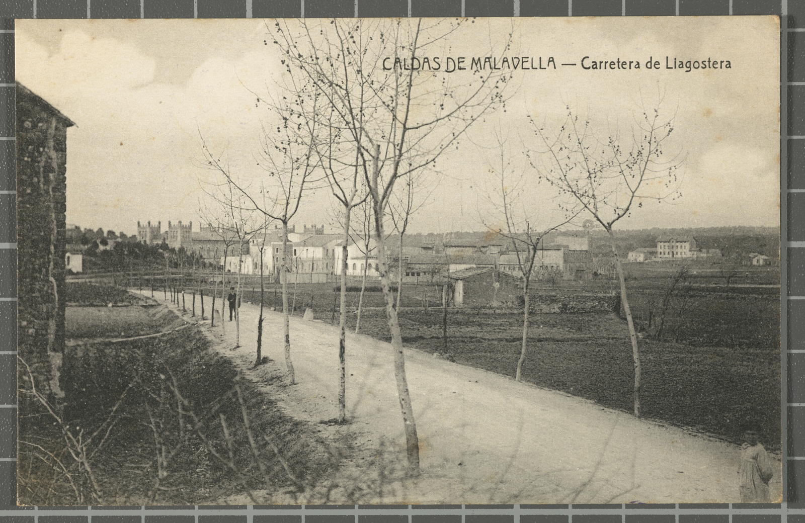 Desconegut, Caldas de Malavella - Carretera de Llagostera