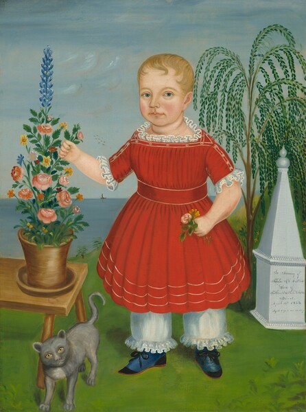 American 19th Century, Memorial to Nicholas M. S. Catlin