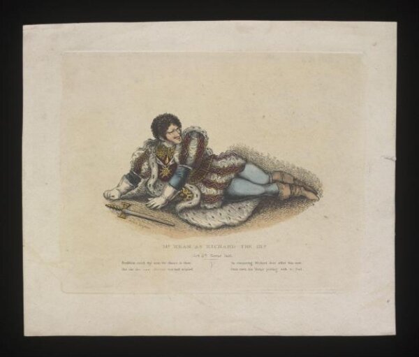 Unknown, Mr Kean as Richard the IIId