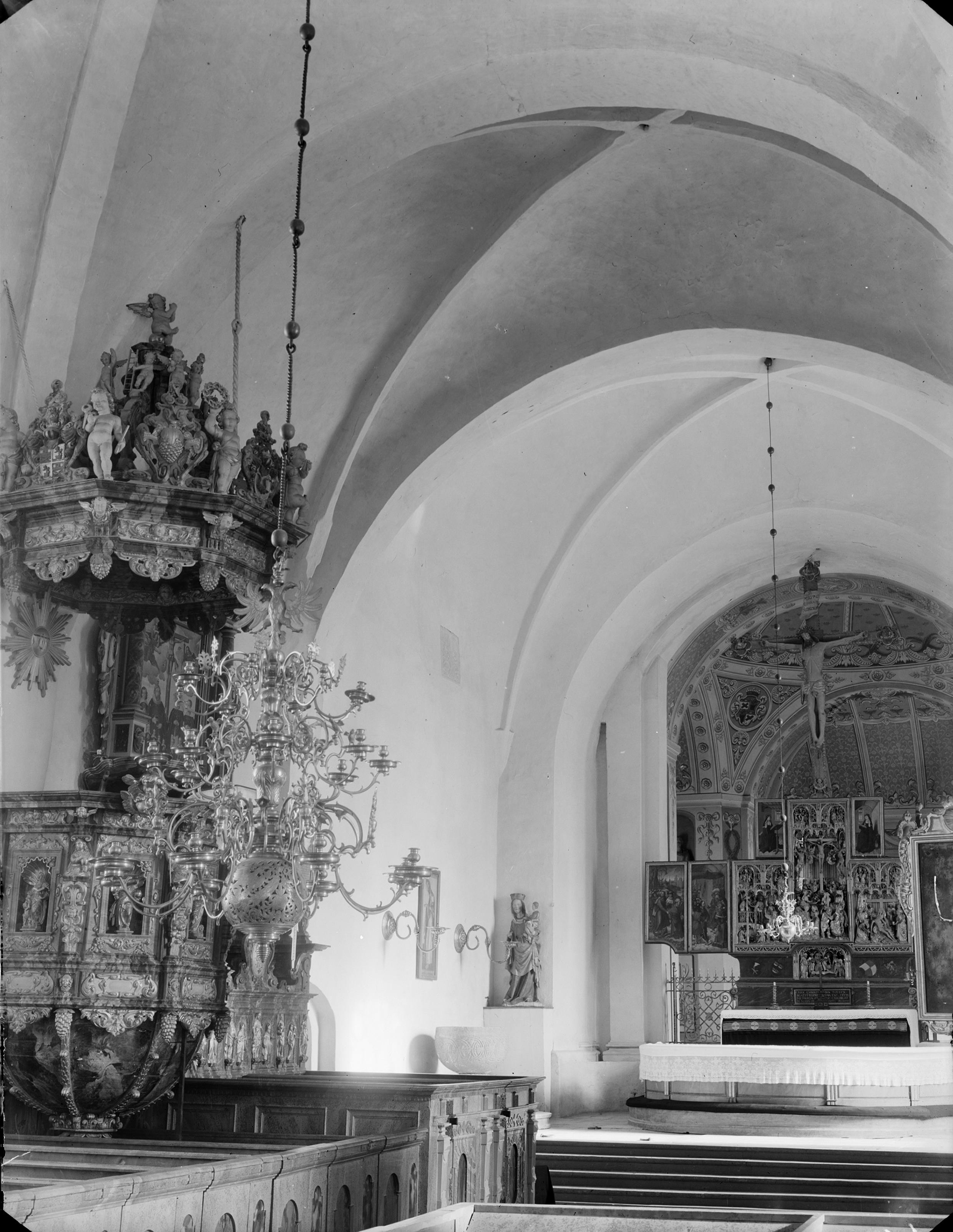 Iwar Anderson, Veckholms kyrka