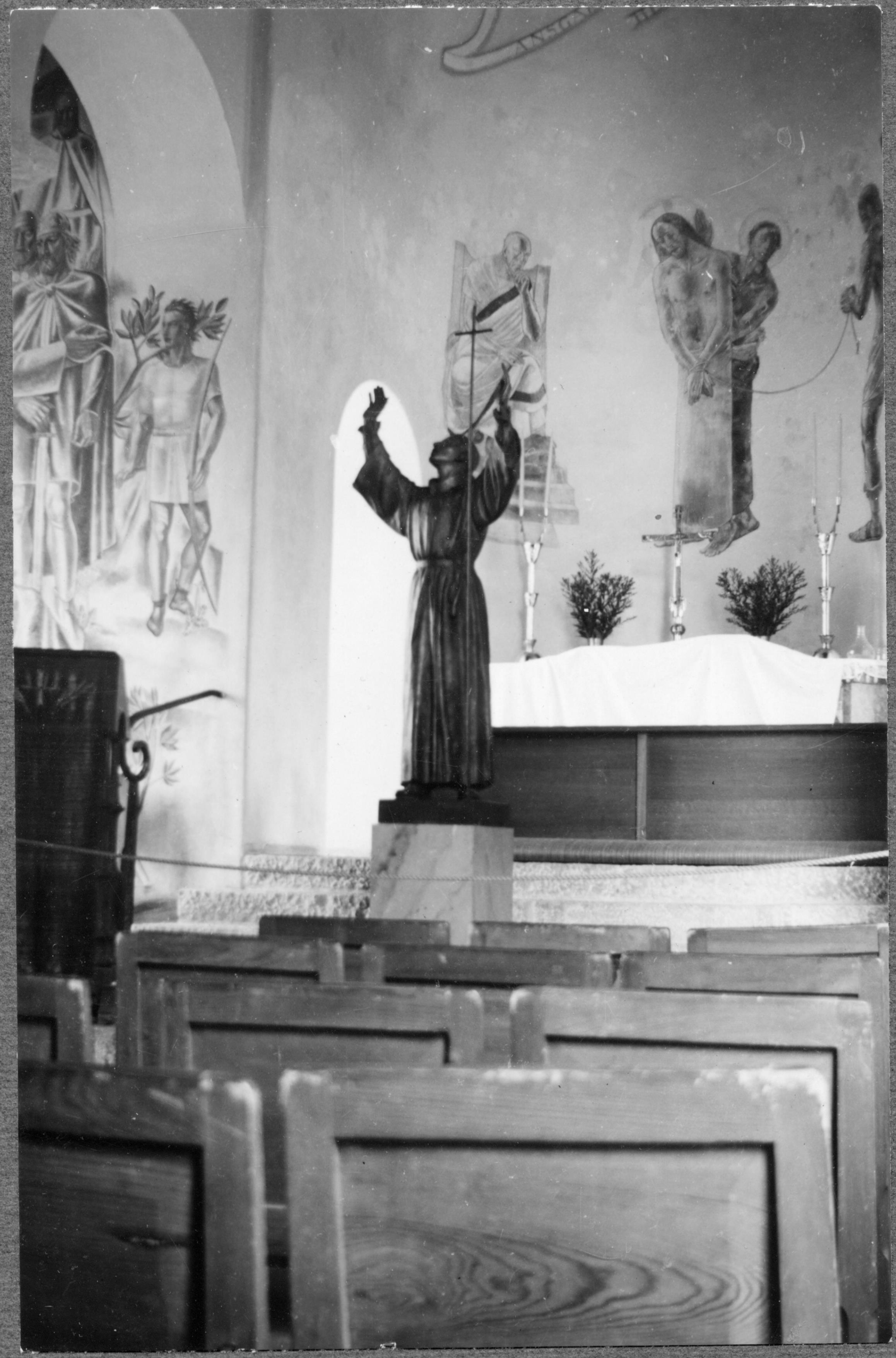 Gustaf Ewald, Adelsö, Björkö kapell (Ansgarskapellet)