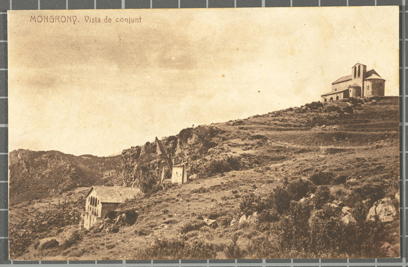 Desconegut, Mongrony. View of the whole