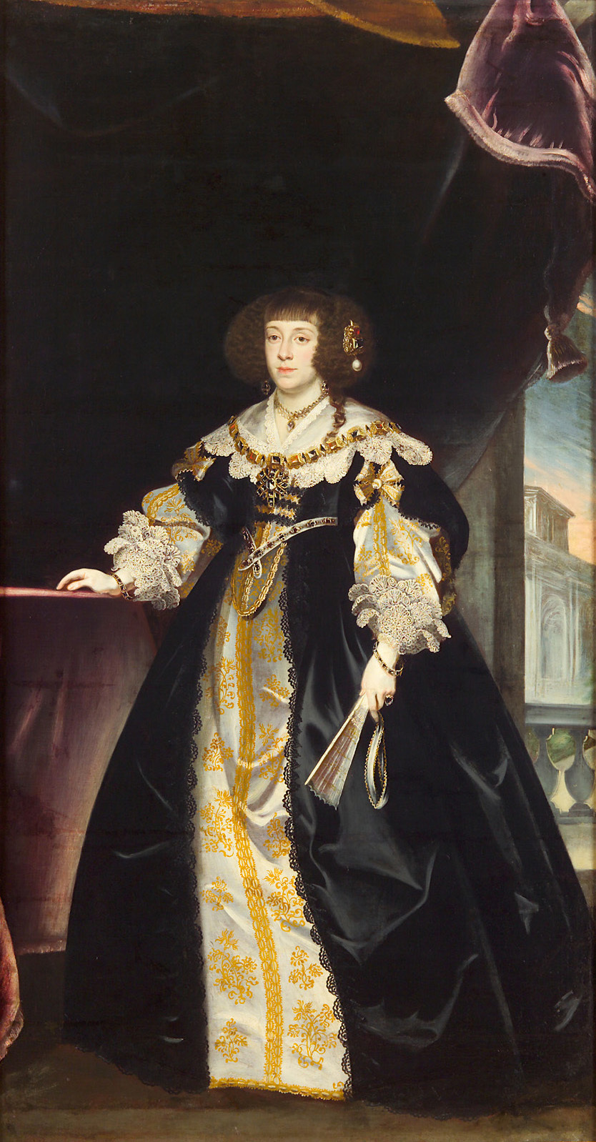 Frans Luycx, Portrait of a woman